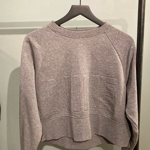 Nike cropped crew neck